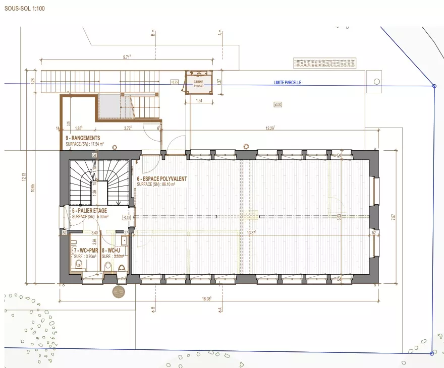 Screenshot Kult. Espace Culturel à Vendlincourt