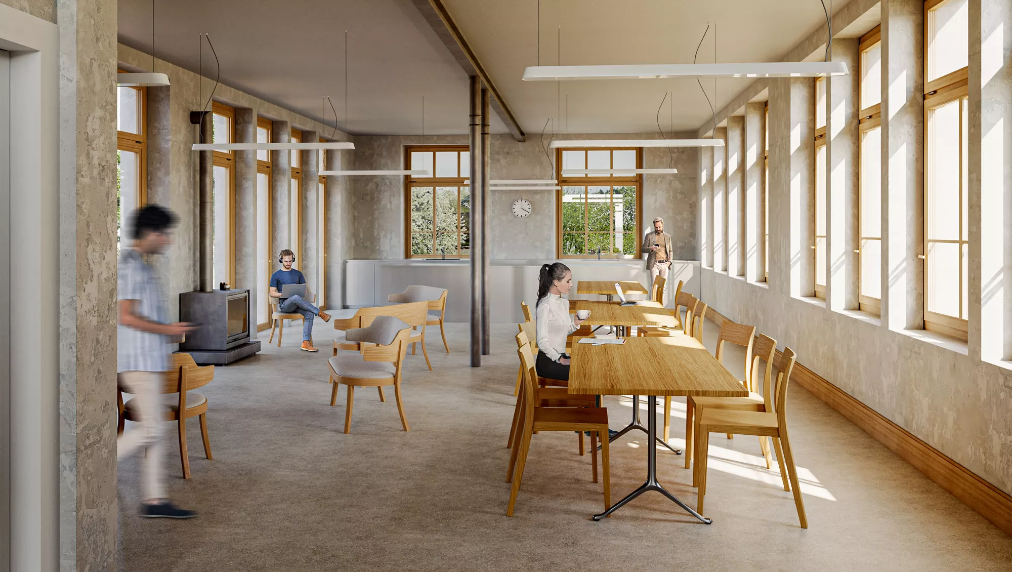 Kult-ajoie-3d-projet-projet-burri-et-partenaires-porrentruy Kult. Espace Culturel à Vendlincourt